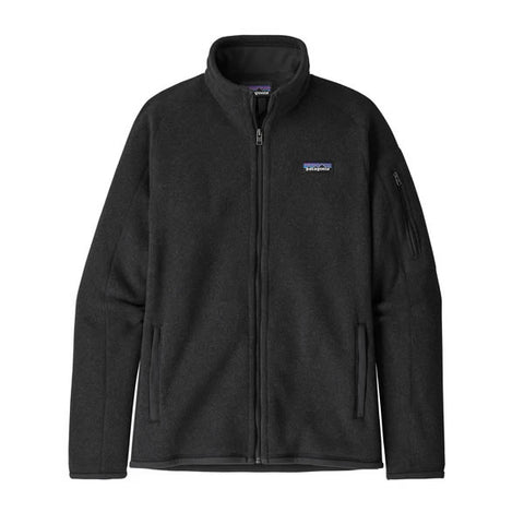 Patagonia Women's Better Sweater Jacket Black