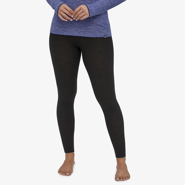 Patagonia Air Womens Thermal Pants in use front view