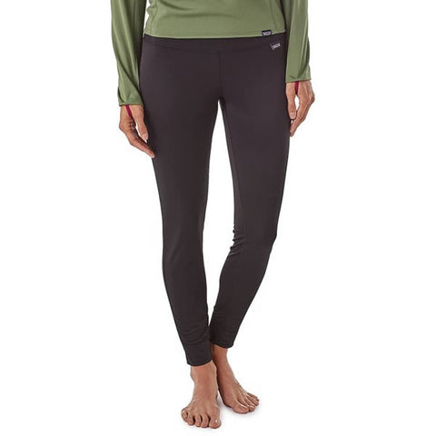 Patagonia Women's Capilene Midweight Bottoms front view in use