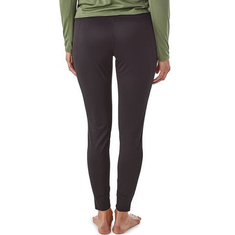 Patagonia Women's Capilene Midweight Bottoms rear view in use