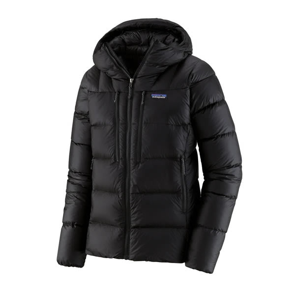 Patagonia Women's Fitz Roy Down Belay Jacket Black