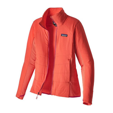 Patagonia Women's Nano-Air Light Hybrid Jacket unzipped