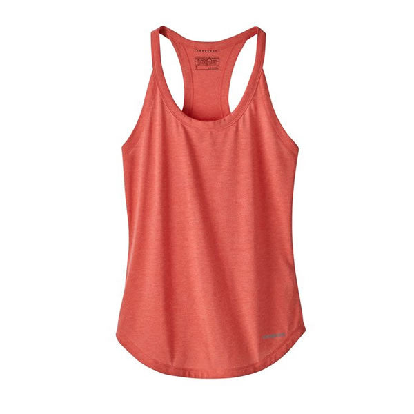 Patagonia Women's Nine Trails running Tank Top tomato 