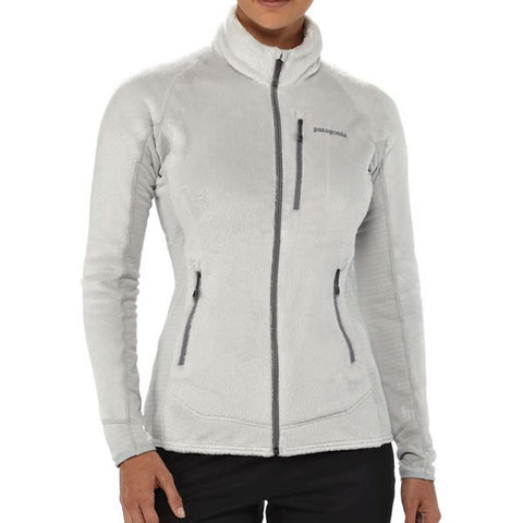 Patagonia Womens R2 Regulator Fleece Jacket Front View in use