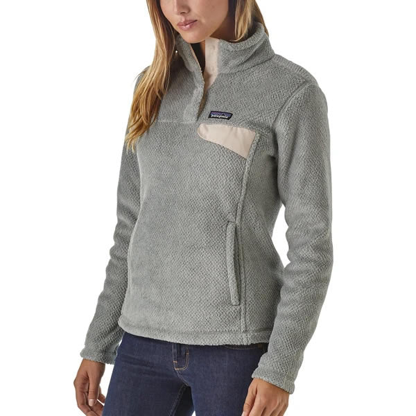 Patagonia Women's Re-tool Snap-T Pullover in use front view