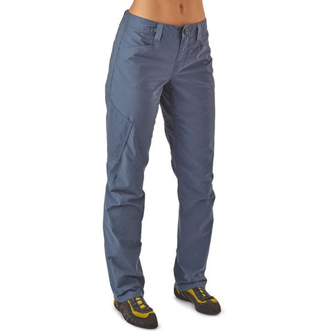 Patagonia Women's Venga Rock Pants in use front view