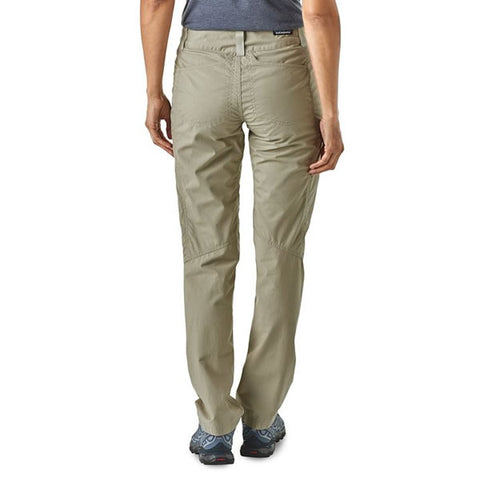 Patagonia Women's Venga Rock Pants in use rear view