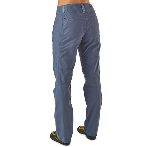 Patagonia Women's Venga Rock Pants in use rear view