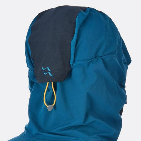 Rab Torque Jacket drawcord hood