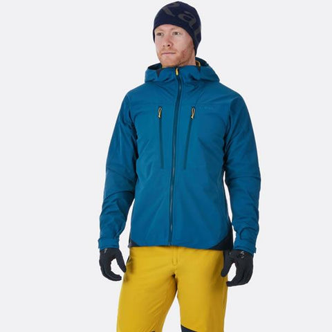 Rab Torque-Jacket-front-view-in-use