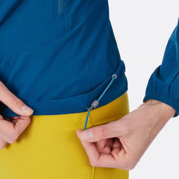 Rab Women's Borealis Softshell Jacket For Hiking & Climbing - Beluga - Medium