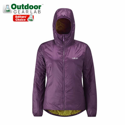 Rab Women's Xenon X Hoody Insulated Jacket Outdoor Gear Lab Editor's Choice Award