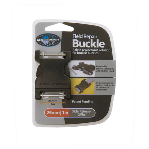 Sea to Summit 25mm Side Release Buckle, 2 Pin Field Repair