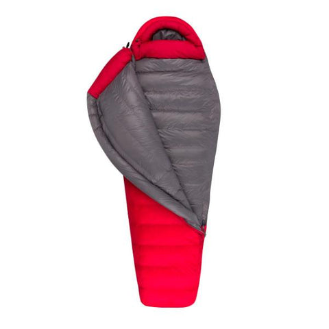 Sea to Summit Alpine 2 APII Regular Sleeping Bag unzipped