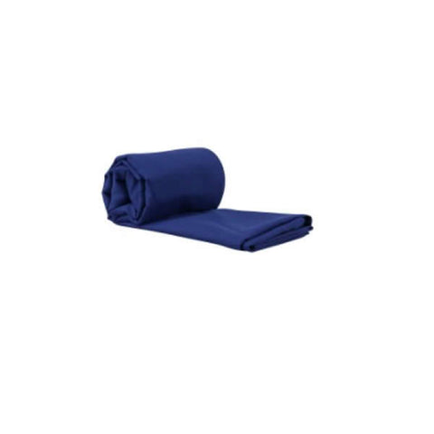 Sea to Summit Silk Cotton Blend Travel Liner for sleeping bag standard navy blue