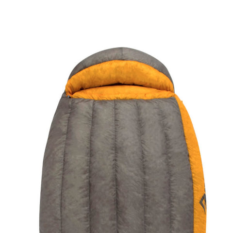 Sea to Summit Spark 4 down Sleeping Bag -15 Degrees hood view