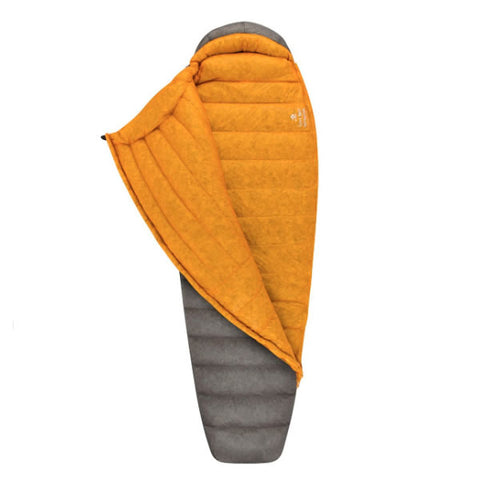 Sea to Summit Spark 4 down Sleeping Bag -15 Degrees unzipped