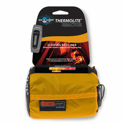 Sea to Summit Thermolite Reactor Sleeping Bag Liner - Seven Horizons