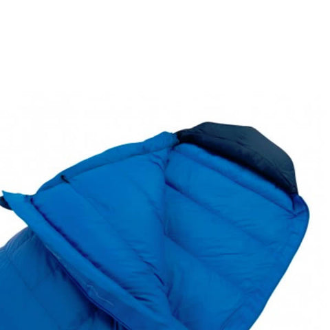 Sea to Summit Trek Sleeping Bag unzipped top