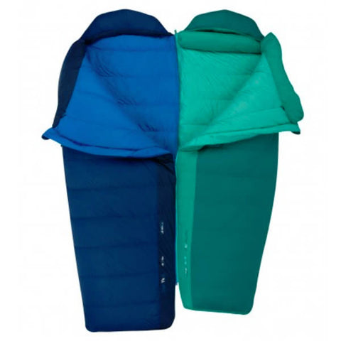 Sea to Summit Trek Sleeping Bag coupled