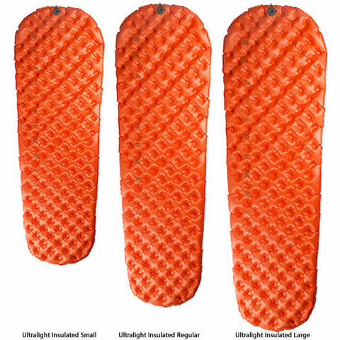 Sea to Summit Ultralight Insulated Inflatable Sleeping Mat - Small - Seven Horizons