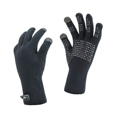 Sealskinz ultra grip gloves black