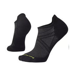 Smartwool Phd Run Light Elite Micro Running Socks Black