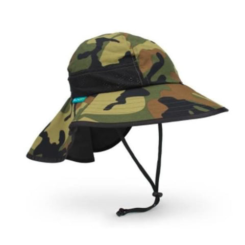 sunday afternoons kids play hat green camo medium and large