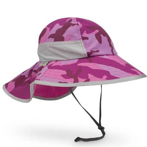 sunday afternoons kids play hat pink camo medium and large