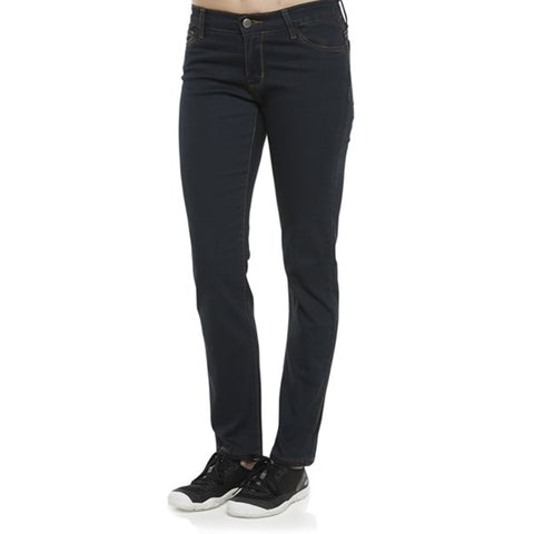 Vigilante Womens Scion Travel Jeans front view in use
