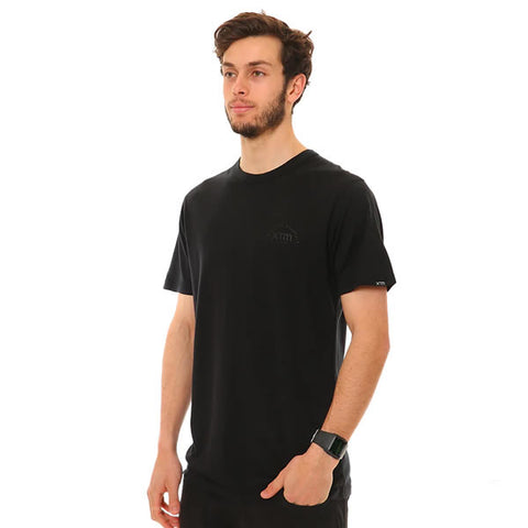 XTM Adventure 170 Merino Blend Tee side view in use