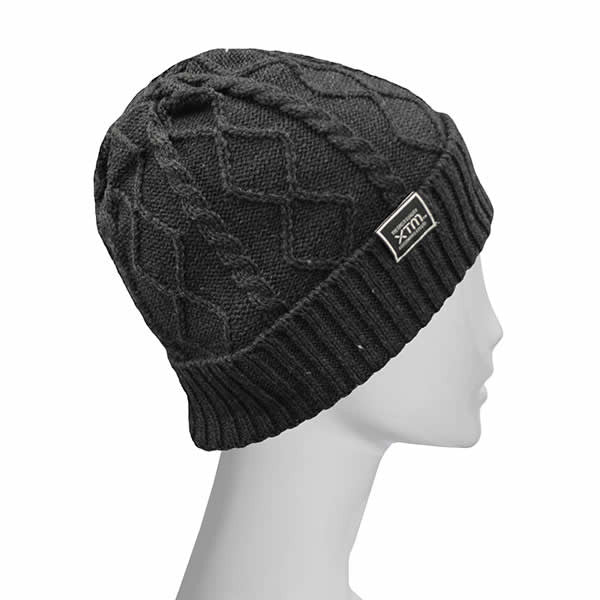 XTM Bronson Acrylic Beanie Black