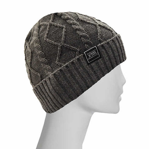 XTM Bronson Acrylic Beanie Dark Grey