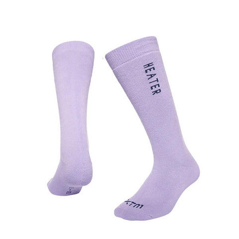 XTM Heater Wool Sock Lavender
